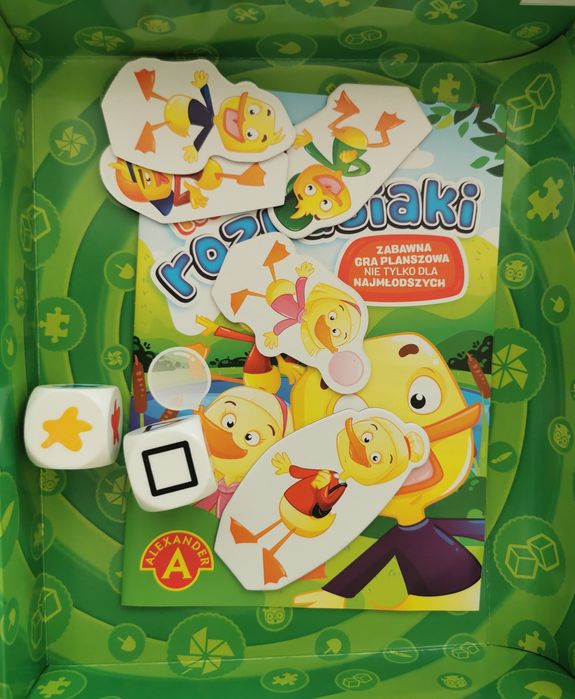 Kwaki rozrabiaki. Gra.