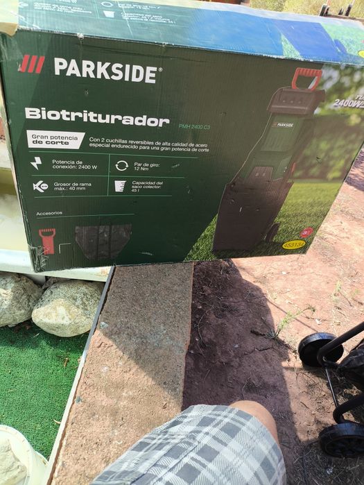 Máquina de triturar