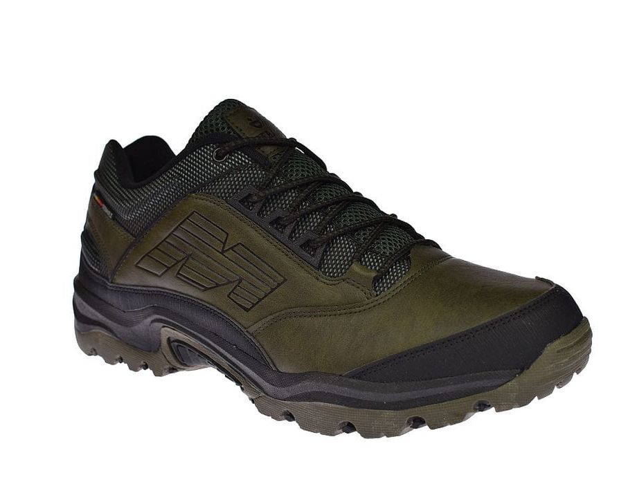 Duże buty trekkingowe sportowe męskie  DBL1122-4 khaki rozm. 46