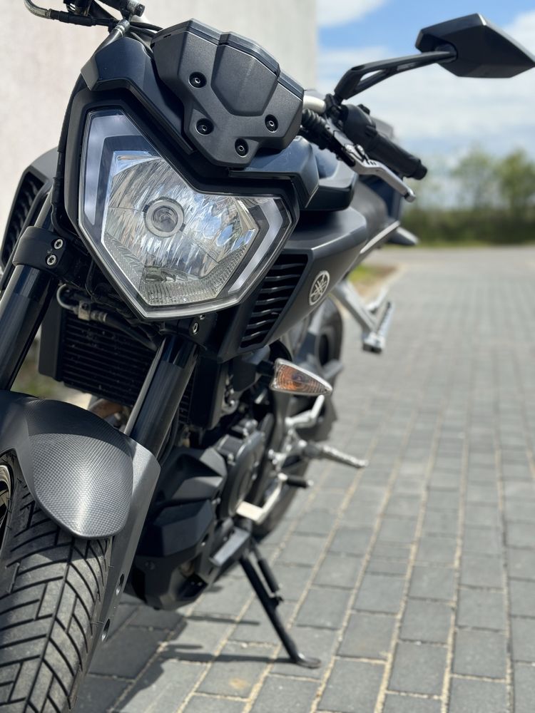 Yamaha mt 125 abs