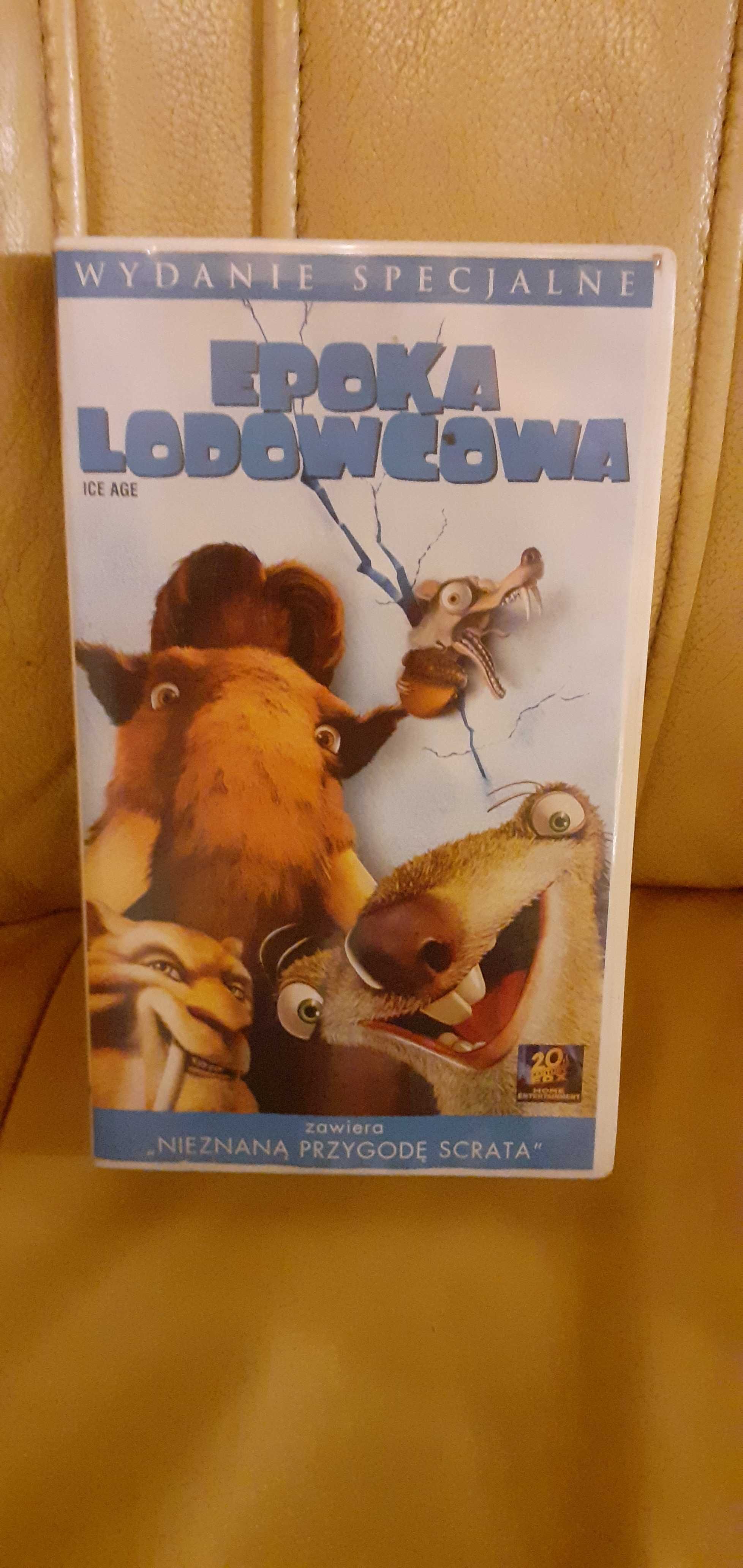 Epoka Lodowcowa Kaseta VHS