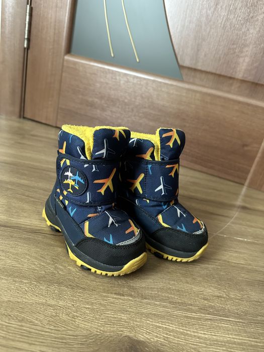 Зимові сапоги flamingo 22 розмір