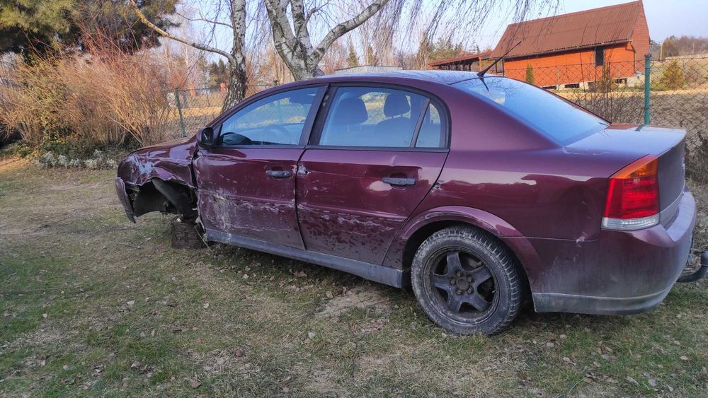 OPEL VECTRA C 1,8 benzyna+instalacja gazowa (w całości lub na części)