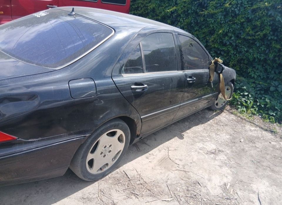 Мерседес w220 по частям