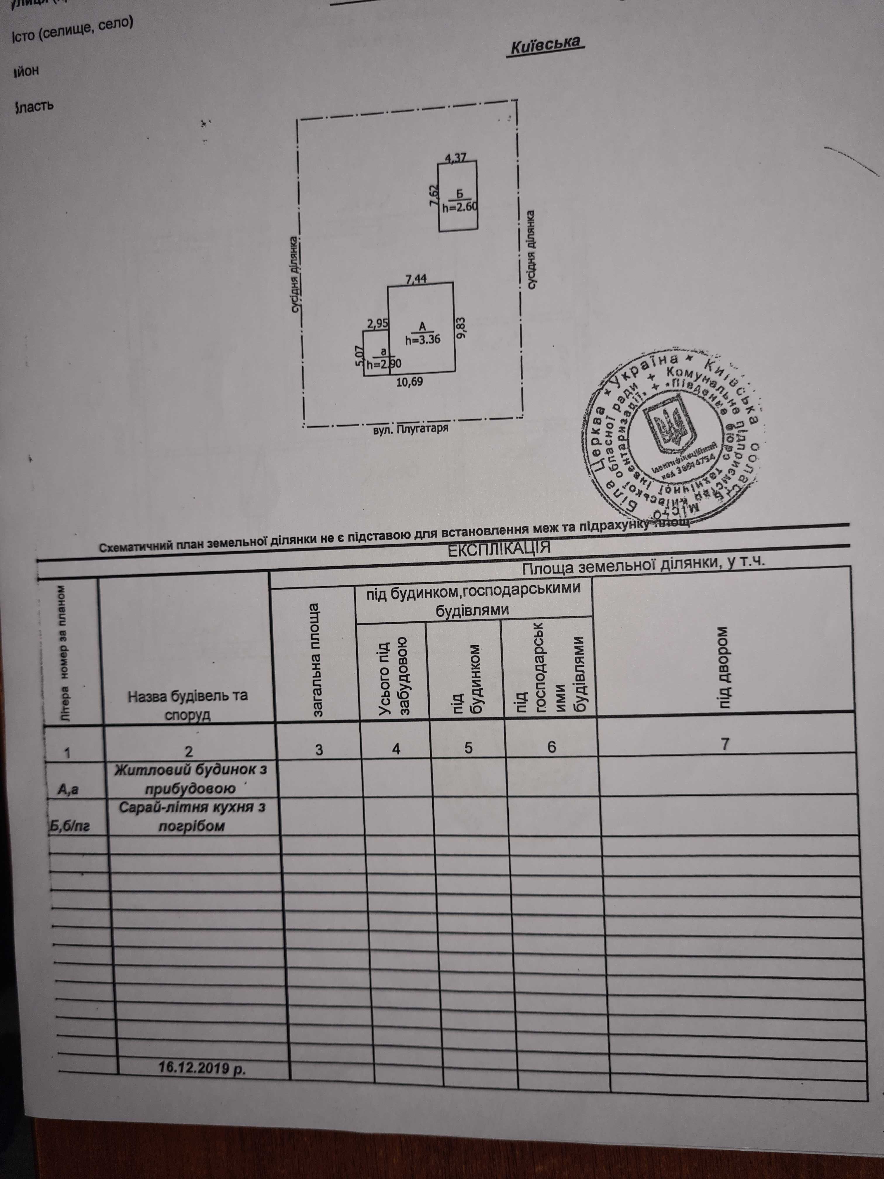 Продається будинок.