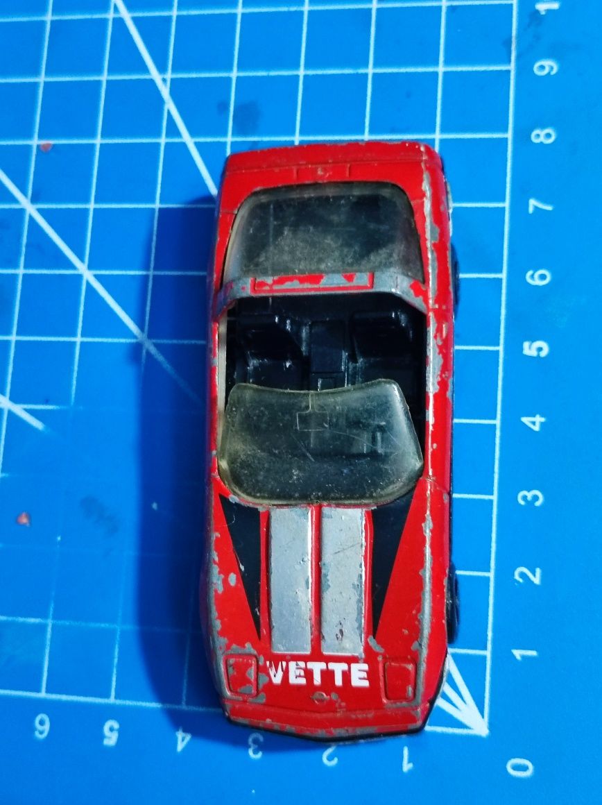 Matchbox Corvette