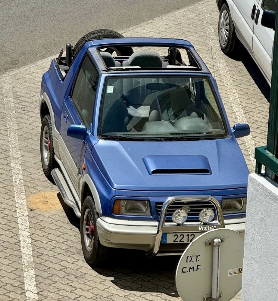 SUZUKI VITARA 1.9TD JLX Cabrio – 1998.