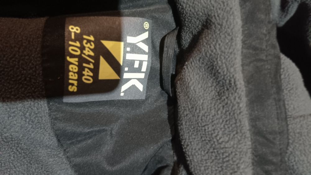 Тепла зимова куртка для хлопчика