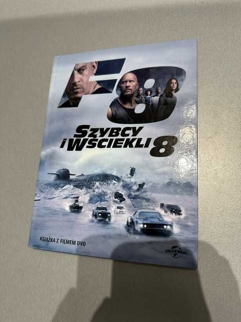 Film DVD Szybcy i Wściekli 8 i 7