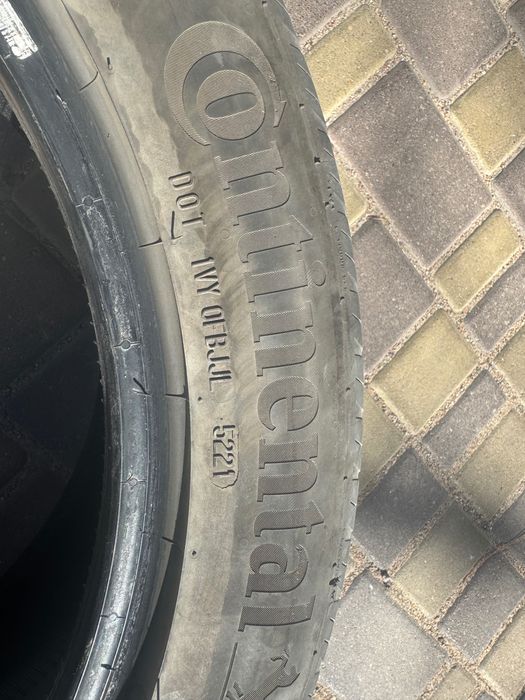 Tesla Y Резина 255/45R19 Continental ProContact