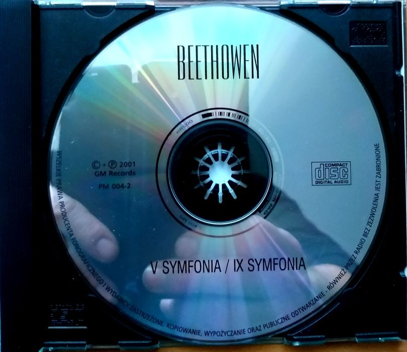 Beethoven V Symfonia/IX Symfonia 2002r