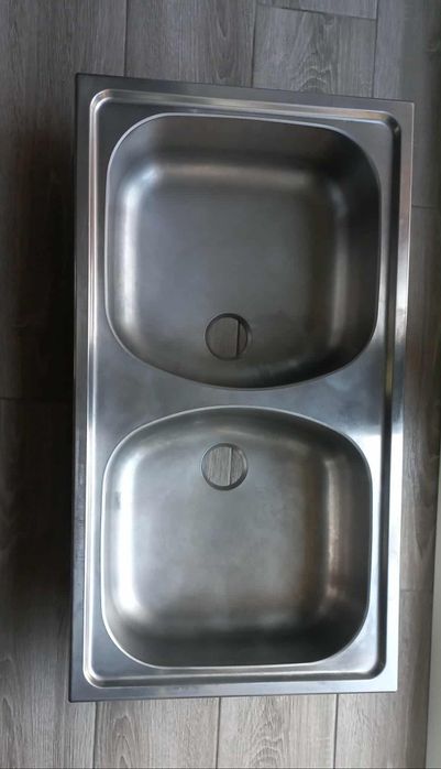 Zlewozmywak dwukomorowy