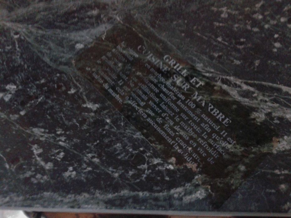 Pedra (bife na pedra) Grelhador em Pedra