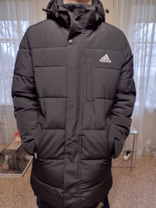 Зимовий пуховик новий
