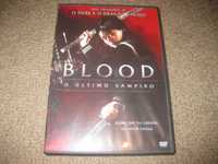 DVD "Blood: O Último Vampiro" com Gianna Jun