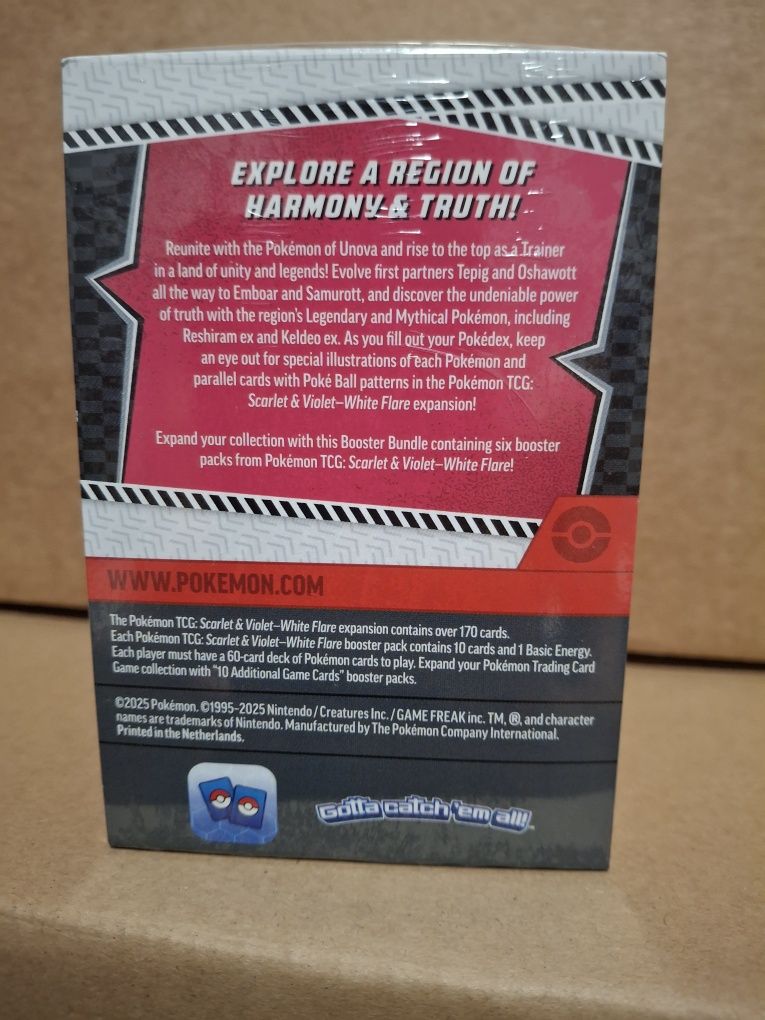 Booster Bundle White Flare