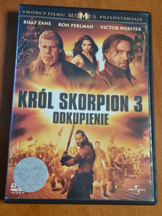 DVD "Król skorpion 3-Odkupienie" 2012 lektor i napisy PL