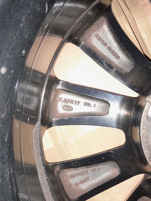 Felga aluminiowa KIA r17