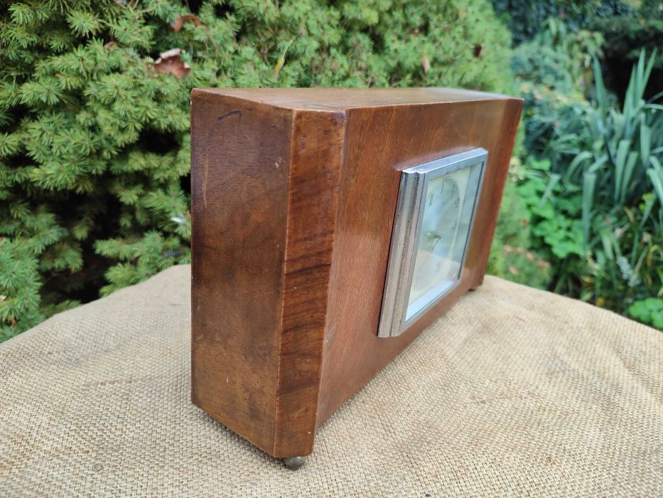 zegar kominkowy budzik Kienzle