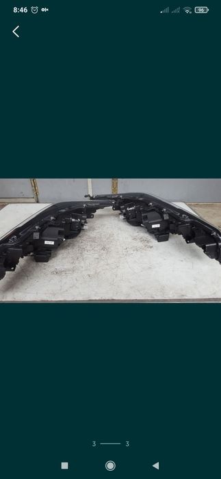 Lampa prawa i lewa Toyota Corolla E21 FULL LED