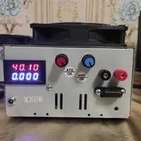 Лабораторный Блок Питания, Зарядное Устройство, 40 вольт 7 ампер.