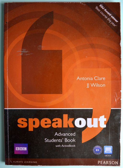 Speakout Advanced Students' Book