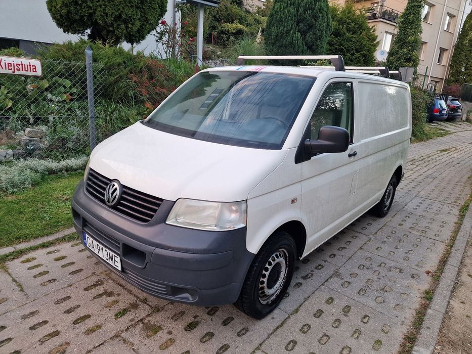 Volkswagen Transporter  Nowy rozrząd, filtry i olej 1.9TDI Wół roboczy
