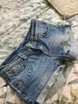 Jeans shorty spodenki