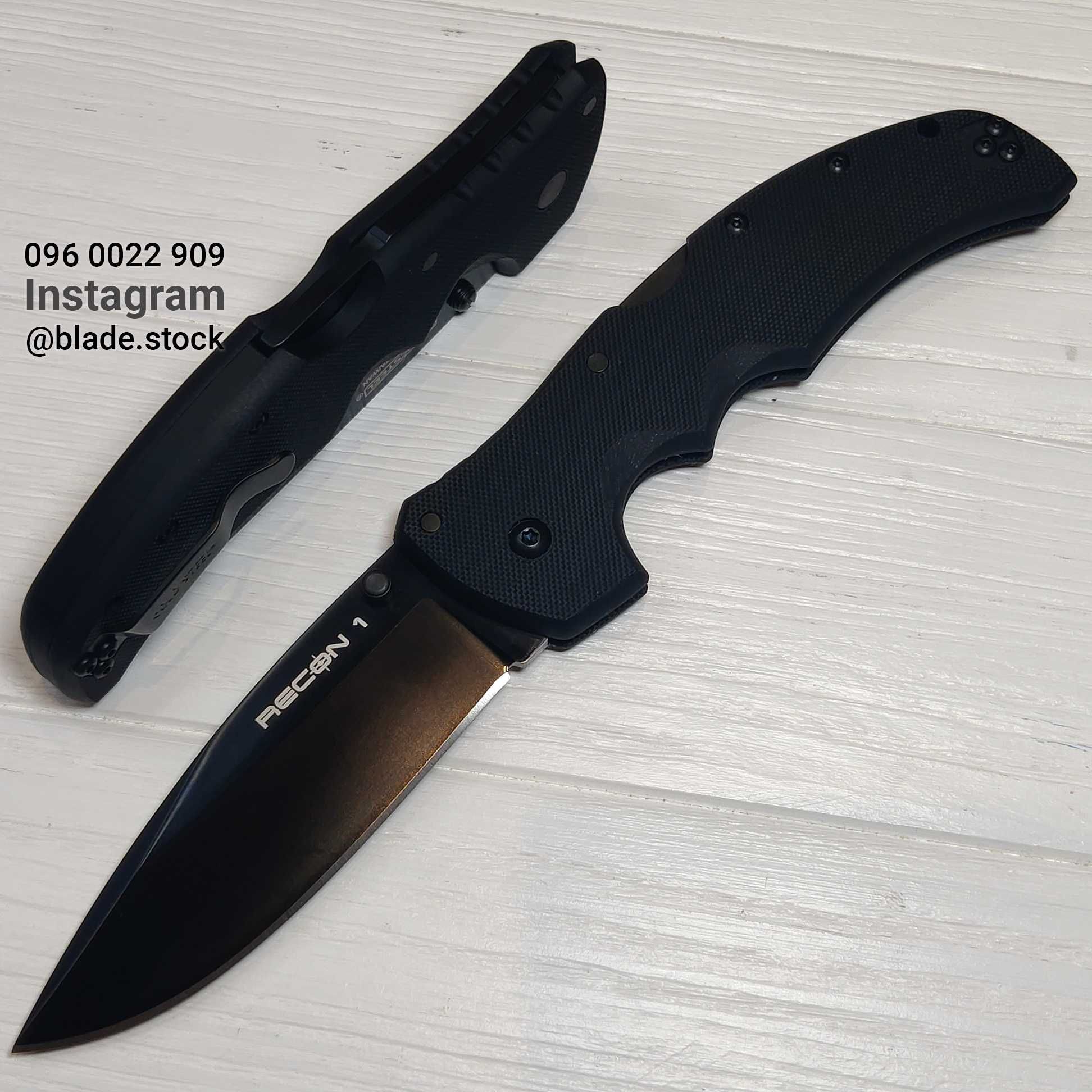 Cold Steel Recon 1 Tanto, Spear Point s35vn (Оригінал) тактичний ніж