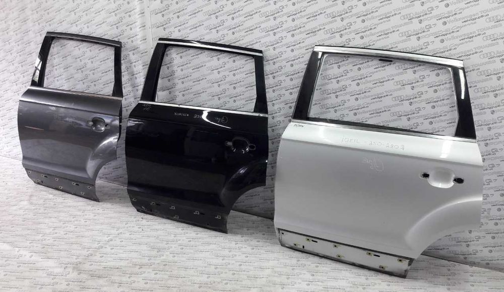 Дверь Двери Двері задні / передні  Audi Q7/ Ауди Ку7 2006 - 2015