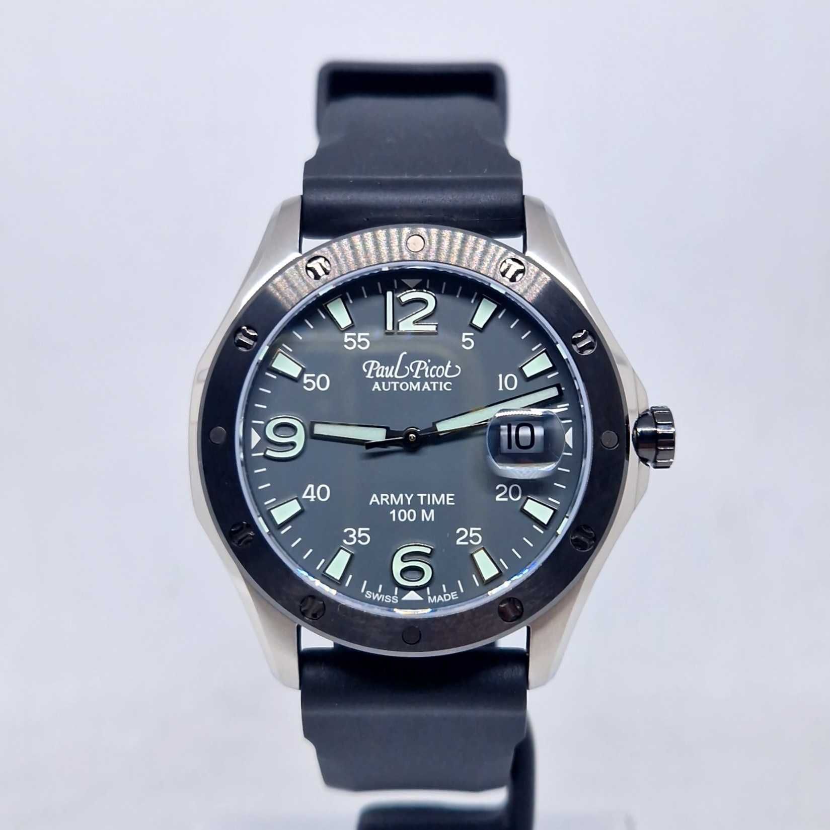 Paul Picot Army time Flyingstar P9153.SGN.3601.CM001.