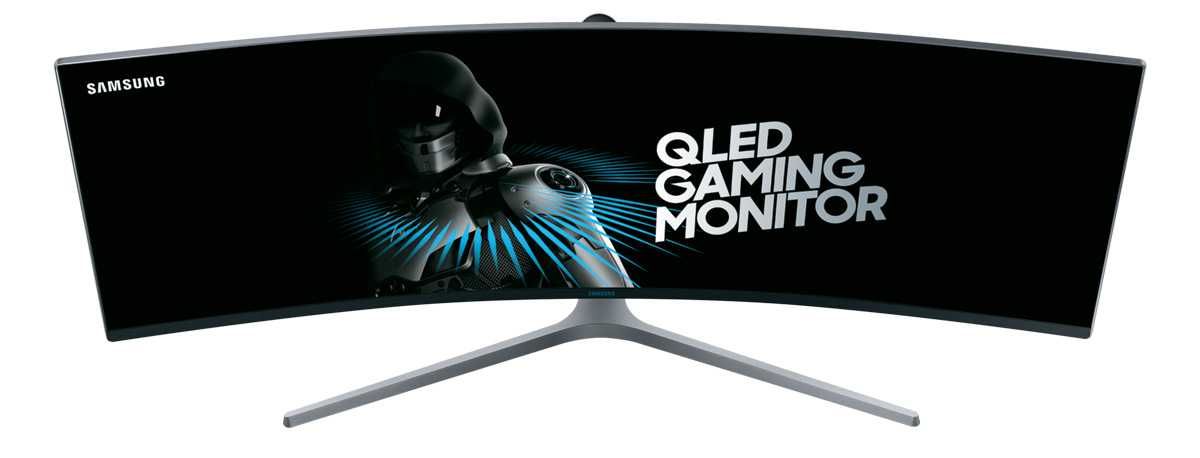 Monitor 49 cali Samsung C49HG90DMUX Curved Quantum Dot HDR