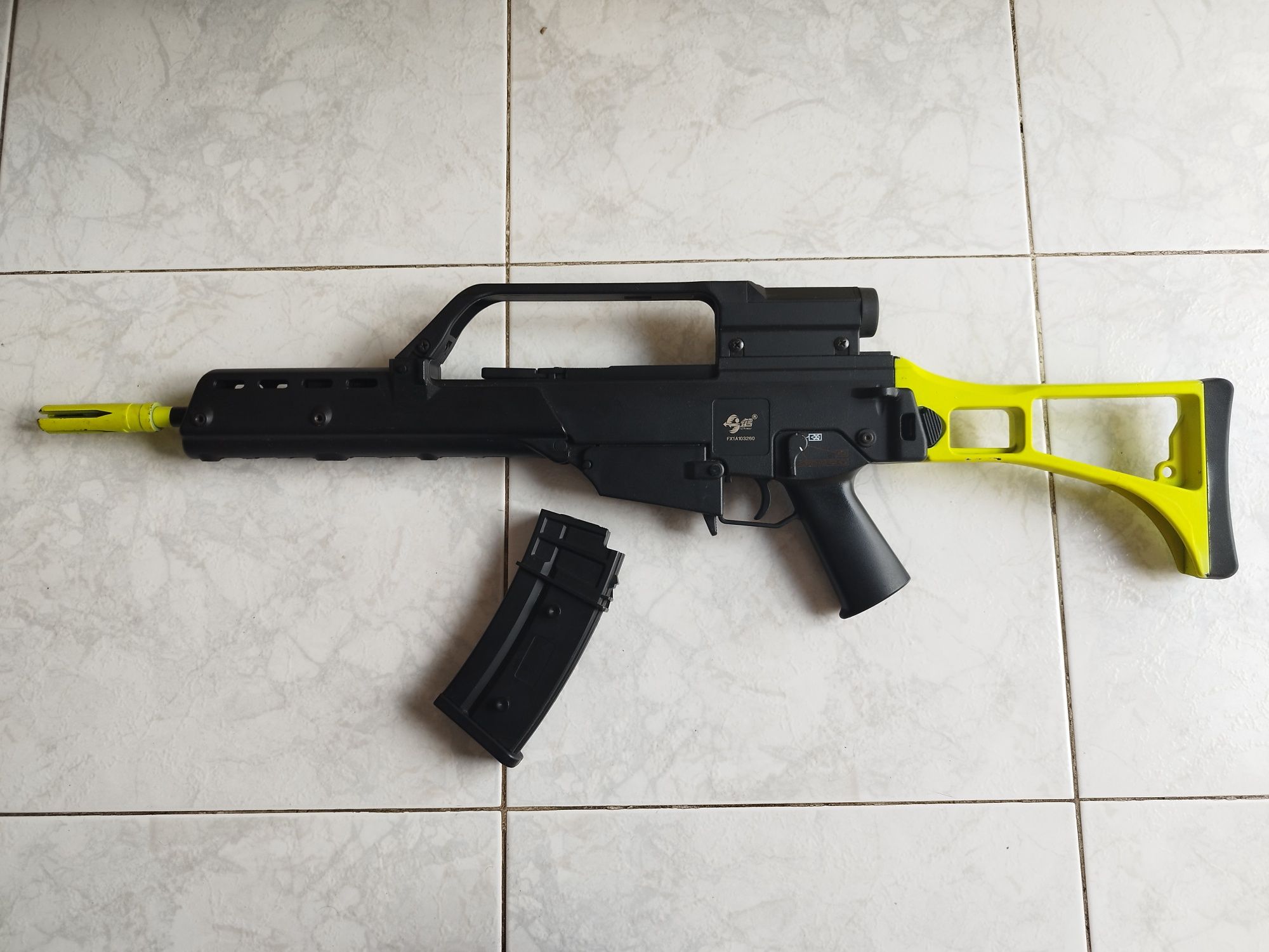 Vendo Airsoft G36ke