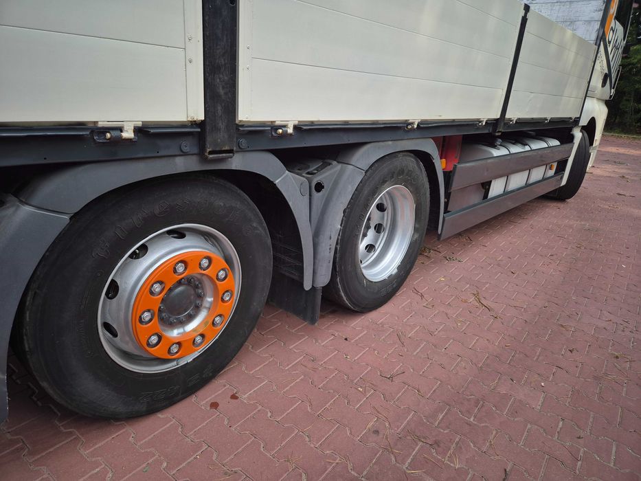 Man TGX 26 2012r cena Brutto