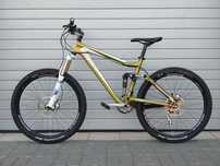 Rower full Trek Fuel EX 8 rozmiar M, koła 26 cali, FOX, Deore XT 3x9
