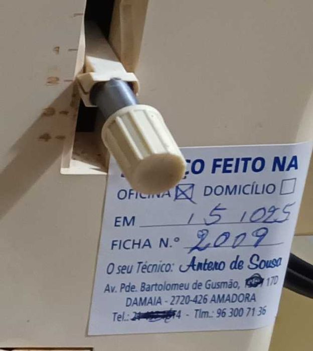 Máquina de Costura Elétrica Singer 367 - Excelente Estado!