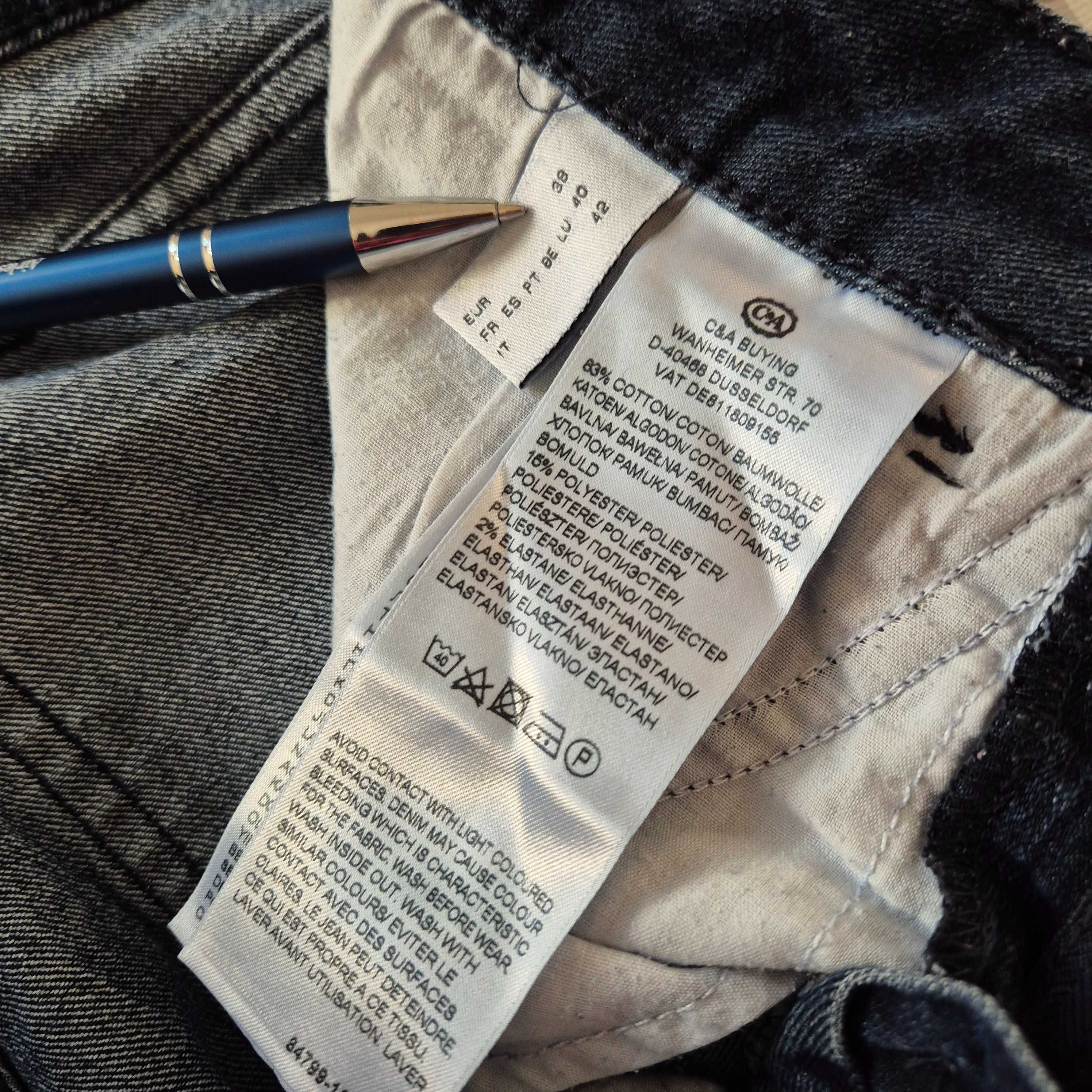 C&A spodnie damskie rozmiar 40 super skinny