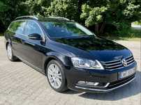 Volkswagen passat b7 1,8 tsi benzyna kombi alcantara