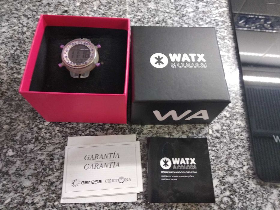 relogio watx colors