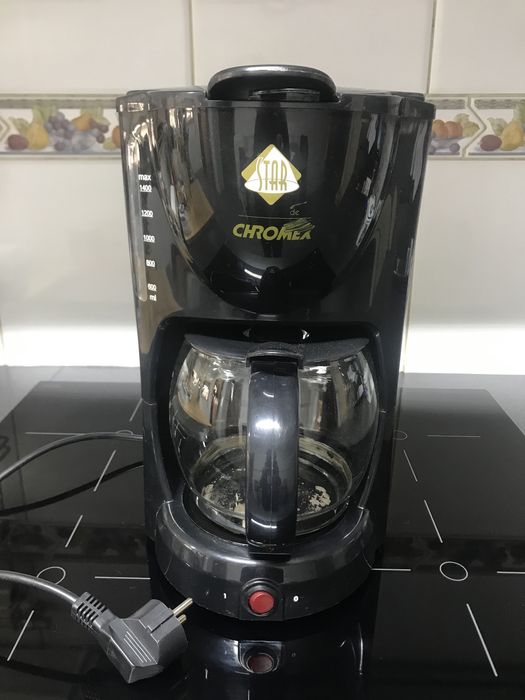 Maquina cafe Chromex
