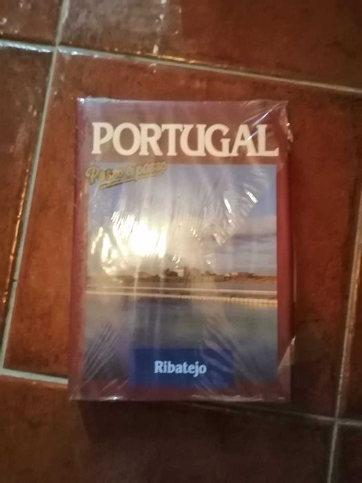 livro portugal ribatejo
