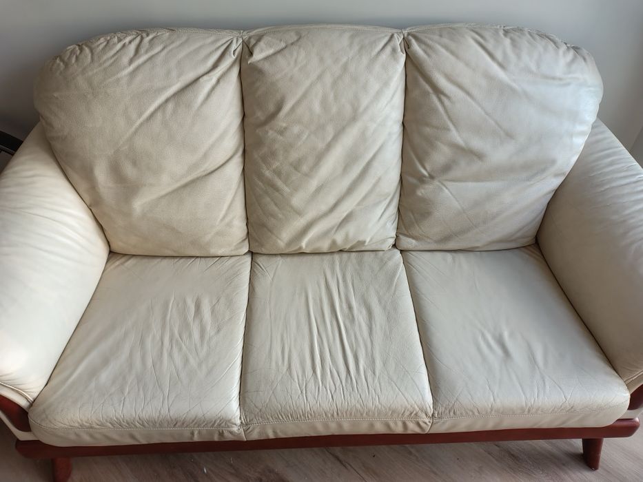 Kanapa skórzana firmy Kler