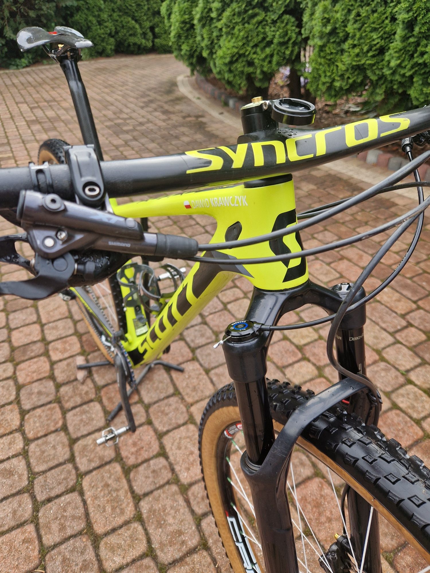 Scott Scale RC900 Team M, Pomiar mocy RONDE
