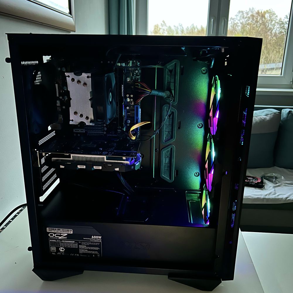 Komputer Gamingowy GTX1050 16gb ram