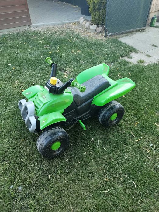 Quad dla dzieci na pedały