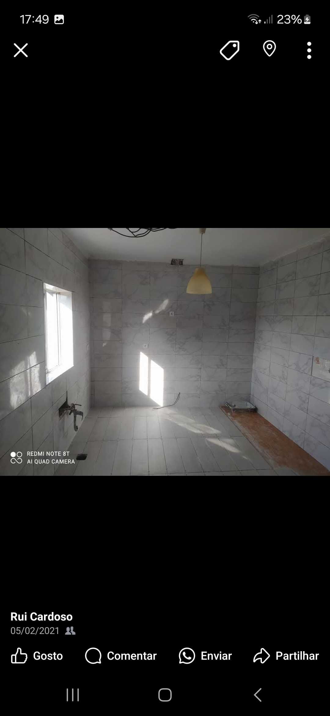 Serviços trolha e pintura