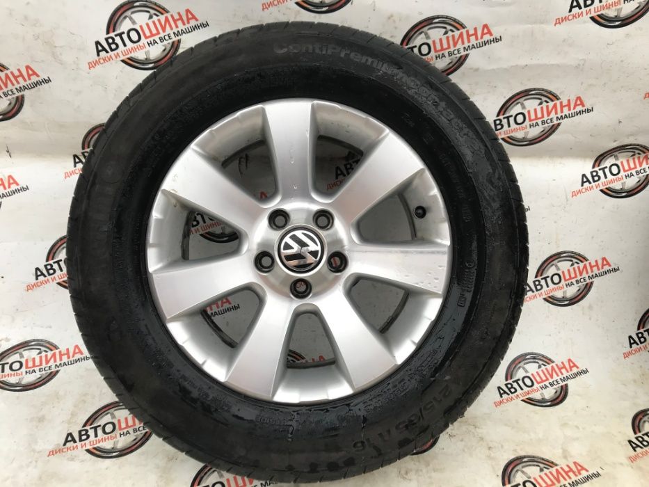 Диски VW 5x112/R16/6.5J/ET33