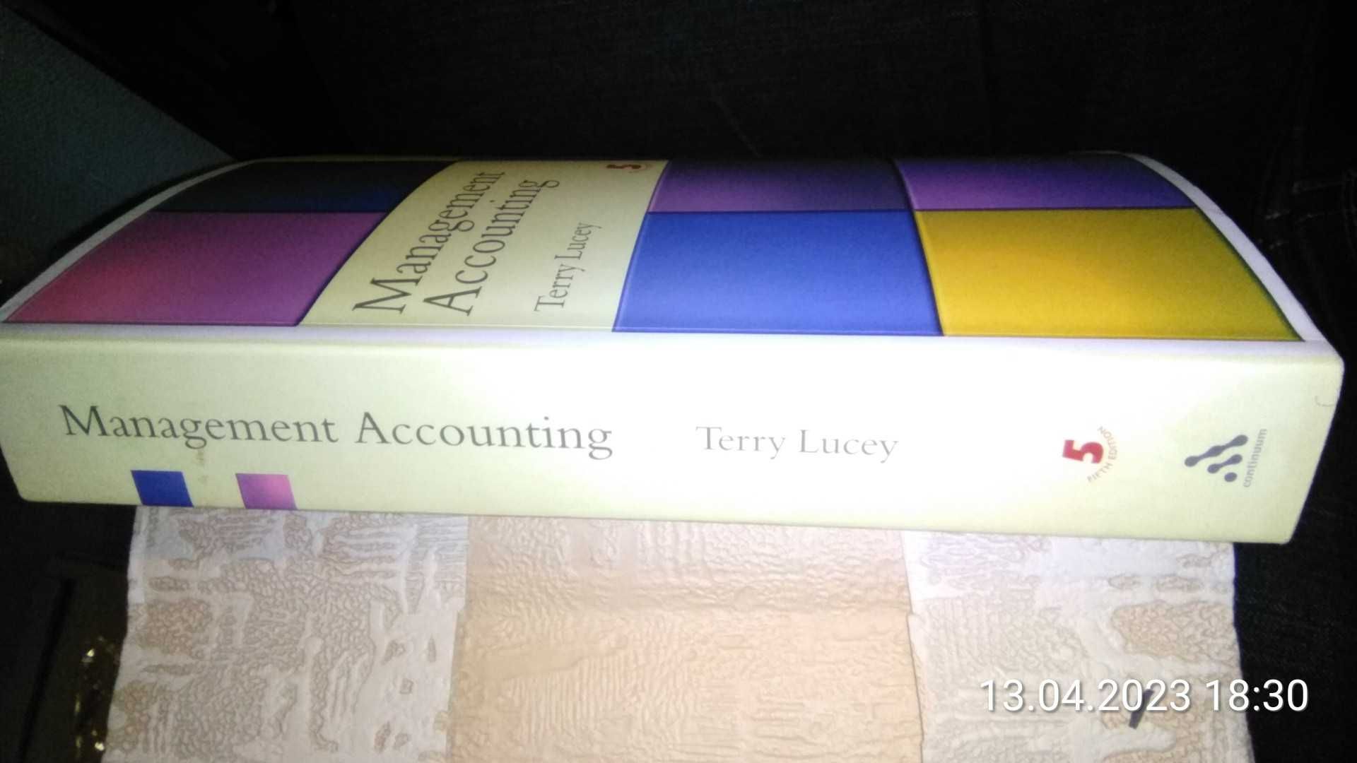 Management Accounting Terry Lucey Rachunkowość Zarządcza