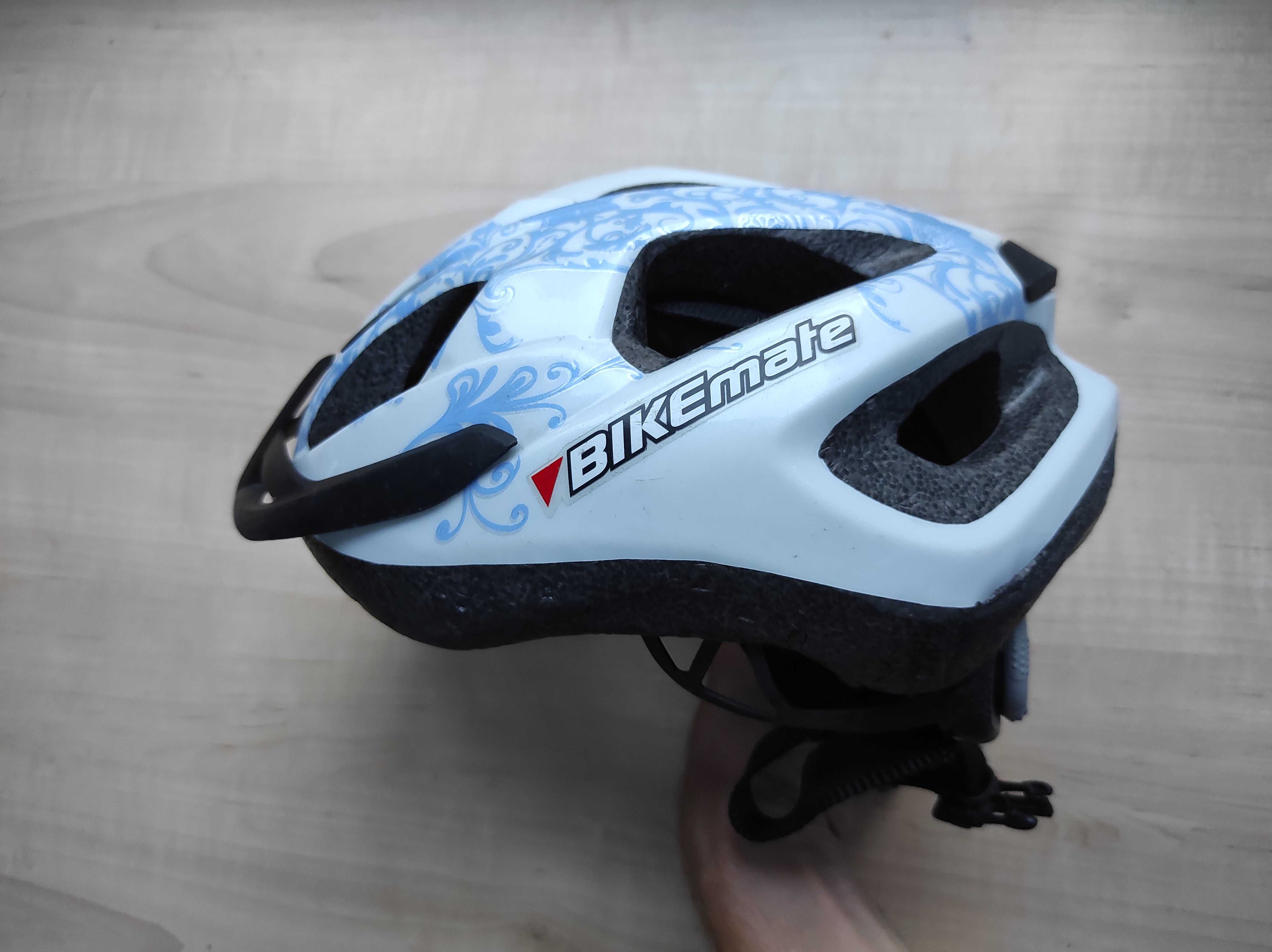 Детский велосипедный шлем Sportivo Biker Pro, размер 49-54см, Германия