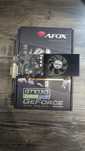 Видеокарта GeForce GT1030 AFOX 2 Gb DDR5 64-bit DVI/HDMI Low Profile